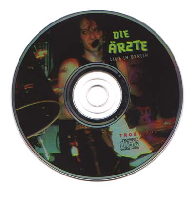 Scan der CD - 2. Auflage