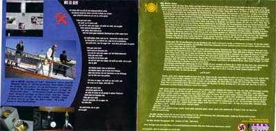 Innencover der CD