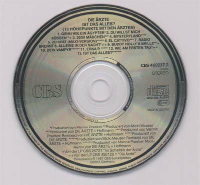 Scan der CD