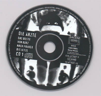 Scan der CD 1