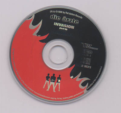 Scan der Bonus-CD