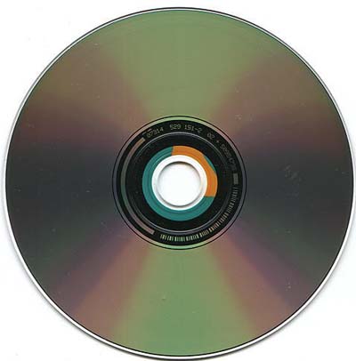 Rcken-Scan der CD