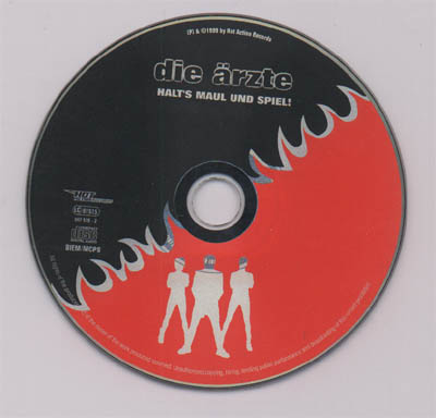 Scan der CD 2
