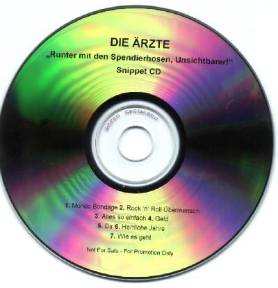 Scanr der CD