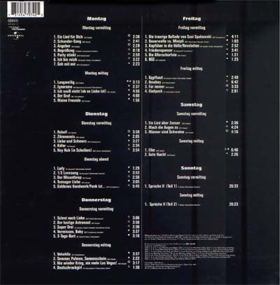 Backcover der LP-Box
