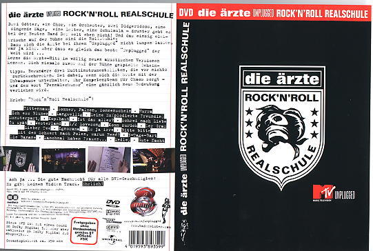 Cover der DVD