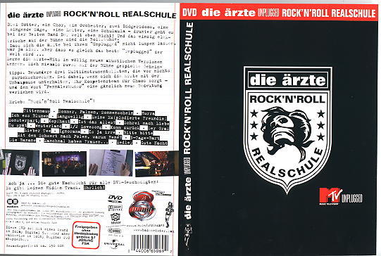 Cover der DVD