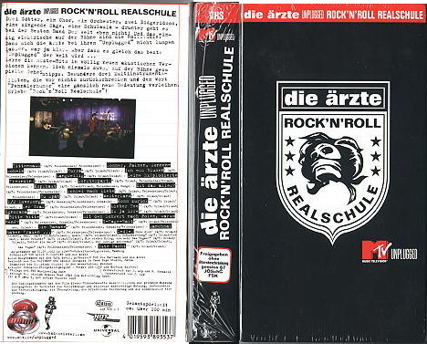 Cover der Videokassette