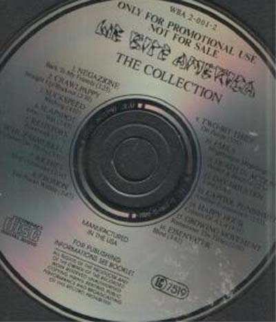 Scan der Promo-CD